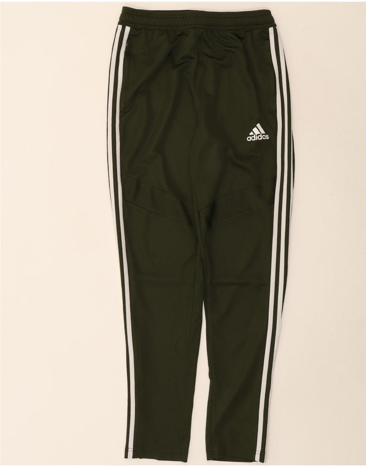 Adidas Climacool Trainingshose für Jungen, 13–14 Jahre, Khaki, Polyester