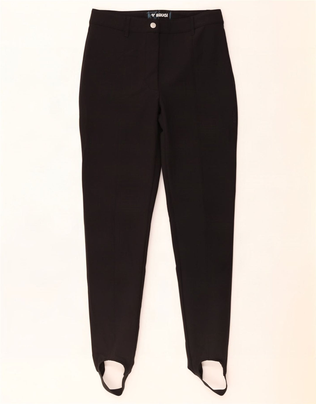 Brugi Damen Steigbügel-Freizeithose Medium W30 L33 Schwarz Polyester