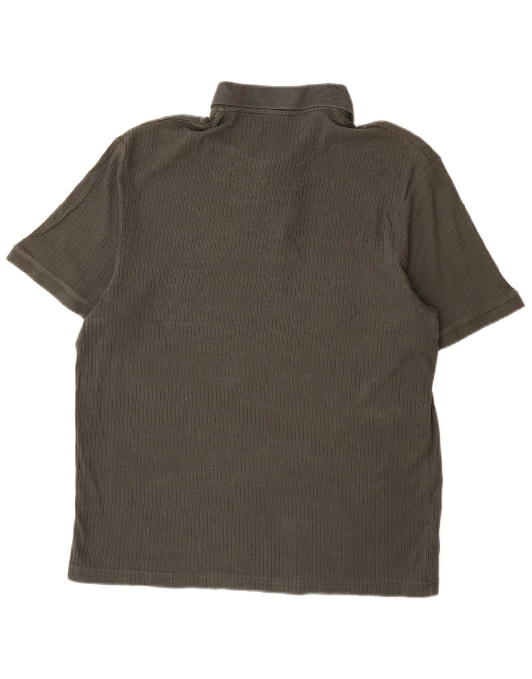 Zara Herren Poloshirt Mittelgrau