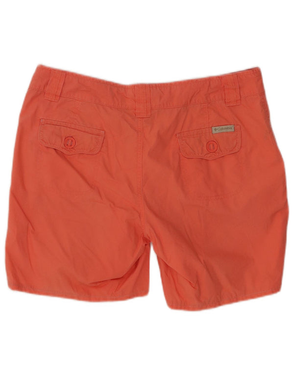 COLUMBIA Damen Freizeitshorts UK 10 Small W32 Pink