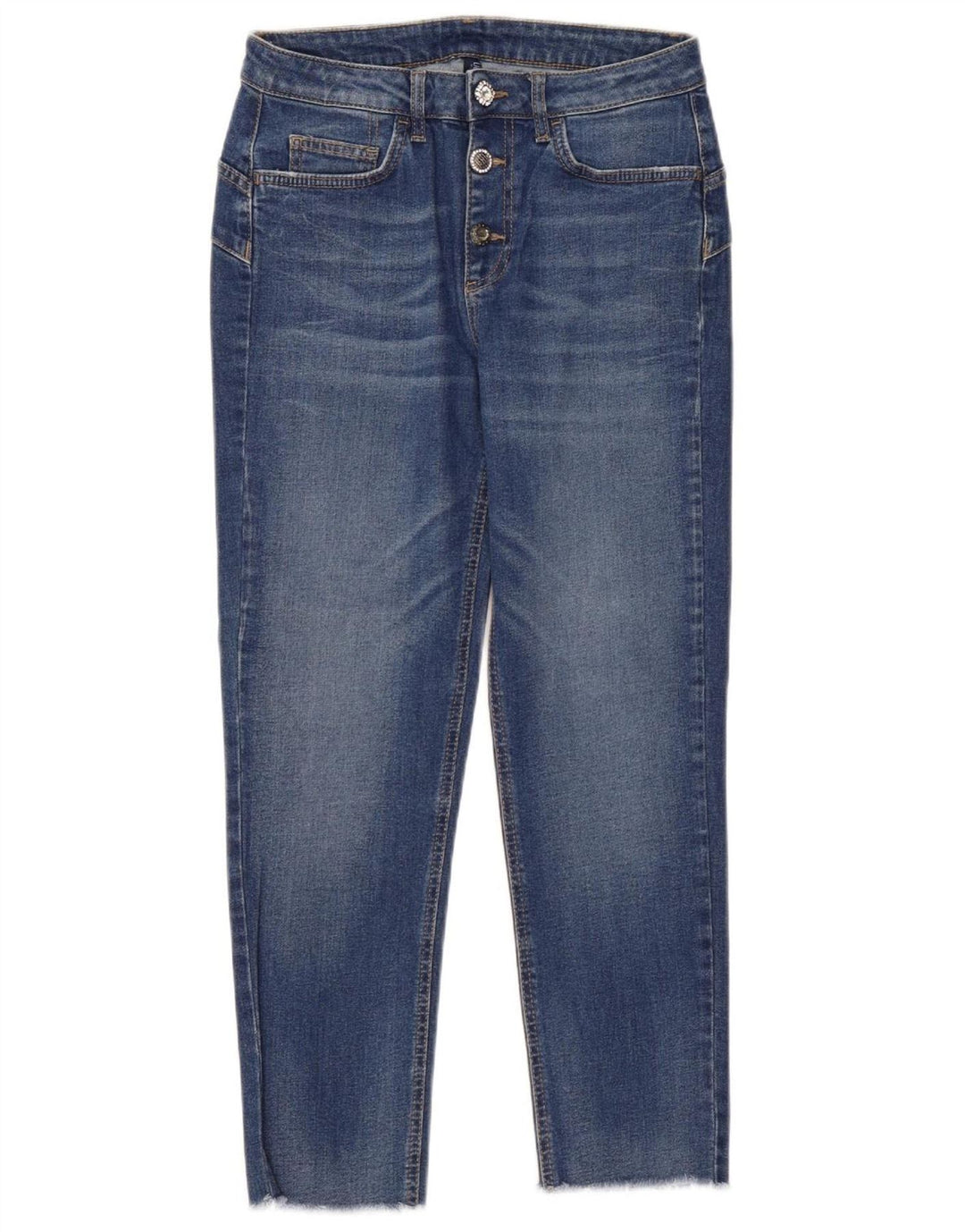 Liu Jo Damen Slim Jeans W28 L25 Blau