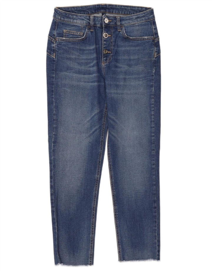 Liu Jo Damen Slim Jeans W28 L25 Blau