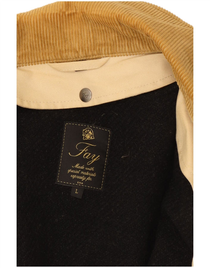 Fay Damen Dufflecoat UK 16 Large Beige