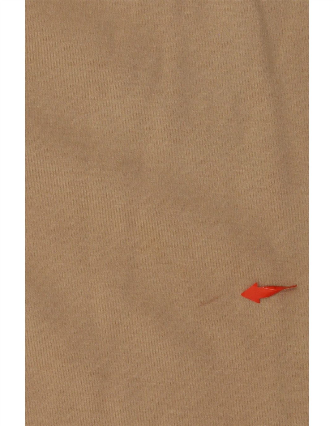 ADIDAS Damen Langarm-Sweatshirt-Pulloverkleid UK 6 XS Beige Baumwolle