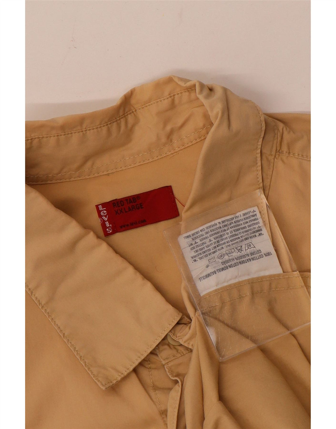 Levi's Herrenhemd 2XL Beige
