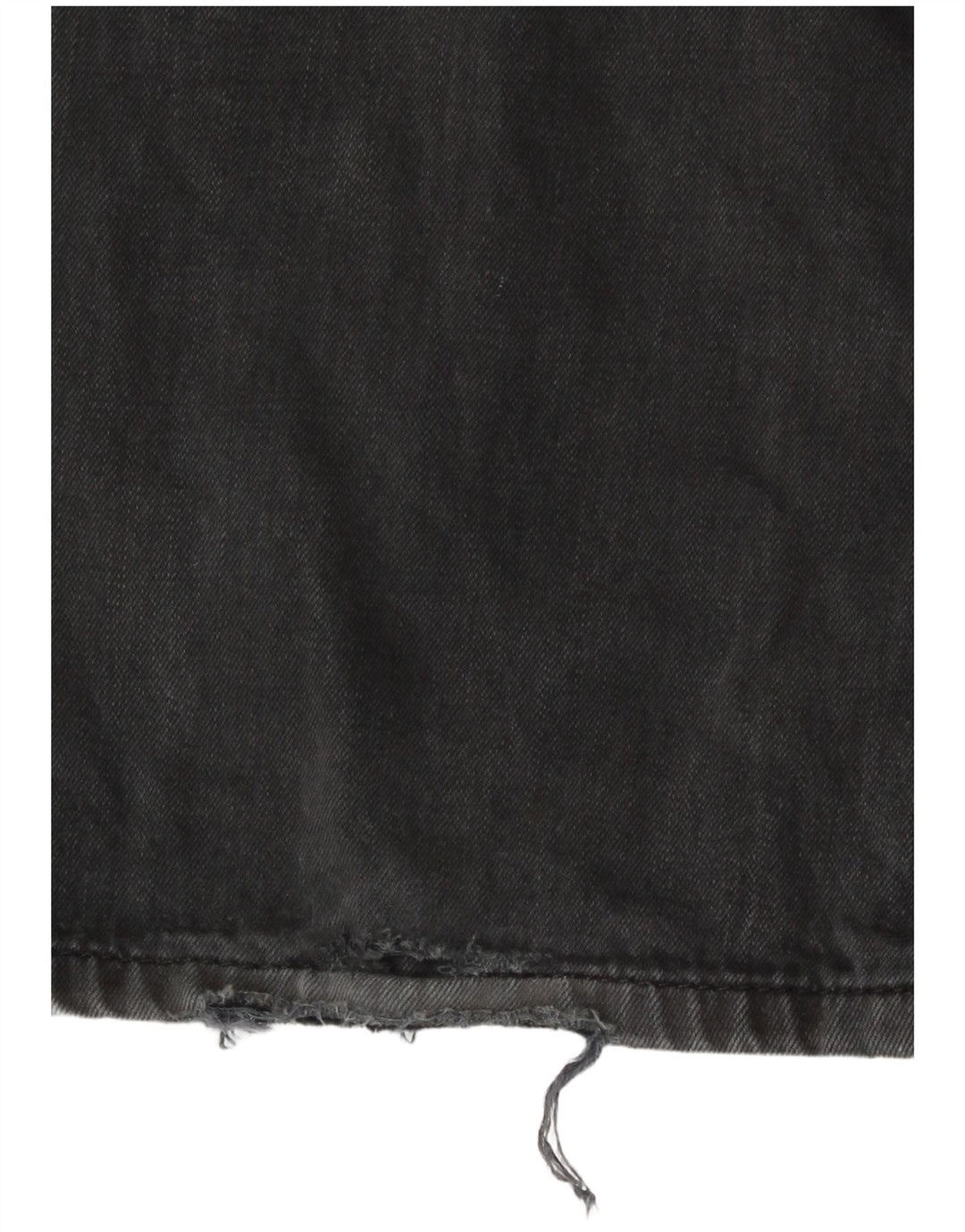Levi's Herren 504 Straight Jeans W33 L34 Graue Baumwolle