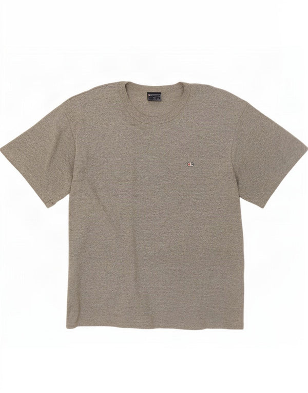 Champion Herren T-Shirt Top XL Grau meliert