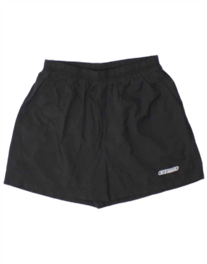 Reebok Herren Sportshorts Medium Schwarz Nylon