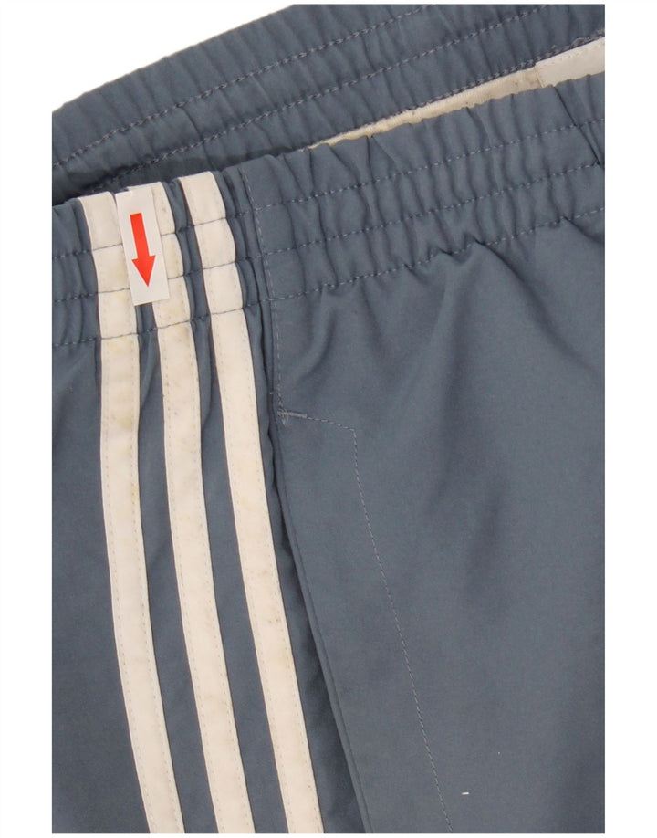 Adidas Herren Sport Shorts XL Blau Polyester