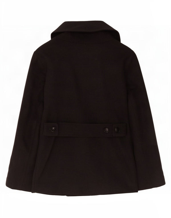Gap Damen Pea Coat US 14 XL Graue Wolle