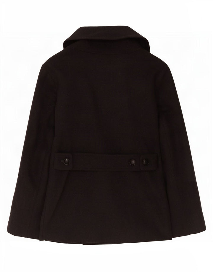 Gap Damen Pea Coat US 14 XL Graue Wolle