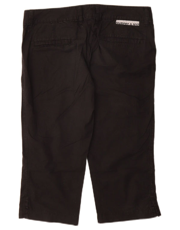 Murphy & Nye Damen Caprihose W30 L20 Schwarz