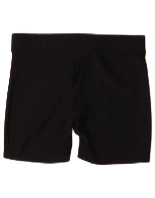 Under Armour Damen-Sportshorts UK 12 Mittelschwarzes Nylon