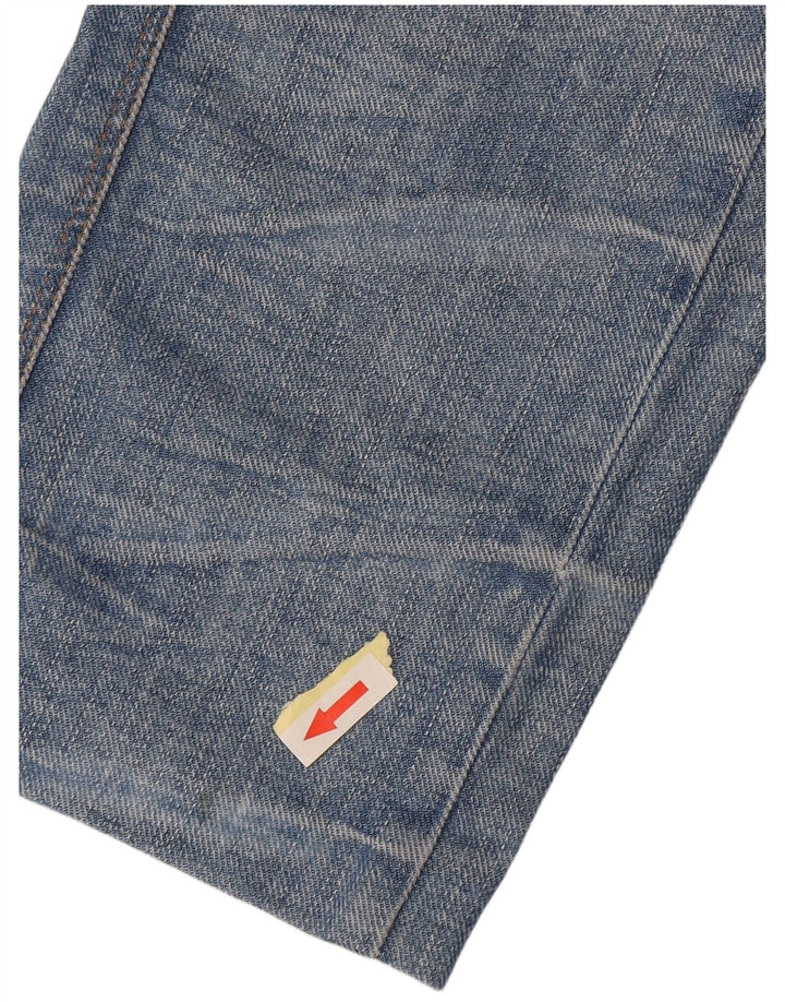 G-Star Damen Distressed Straight Jeans W30 L29 Blau