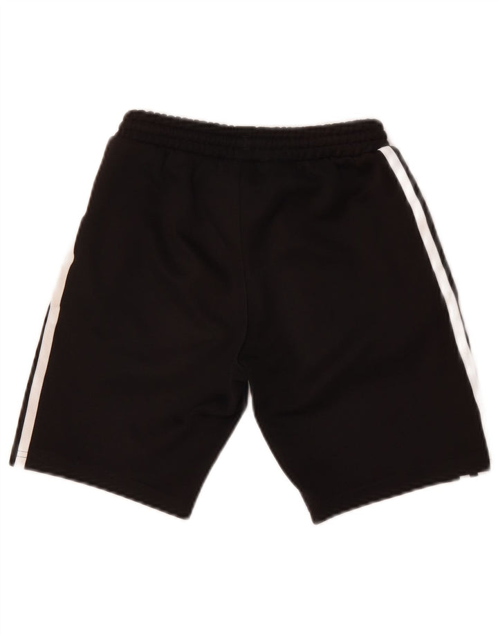 Adidas Sportshorts für Jungen, 9–10 Jahre, schwarzes Polyester