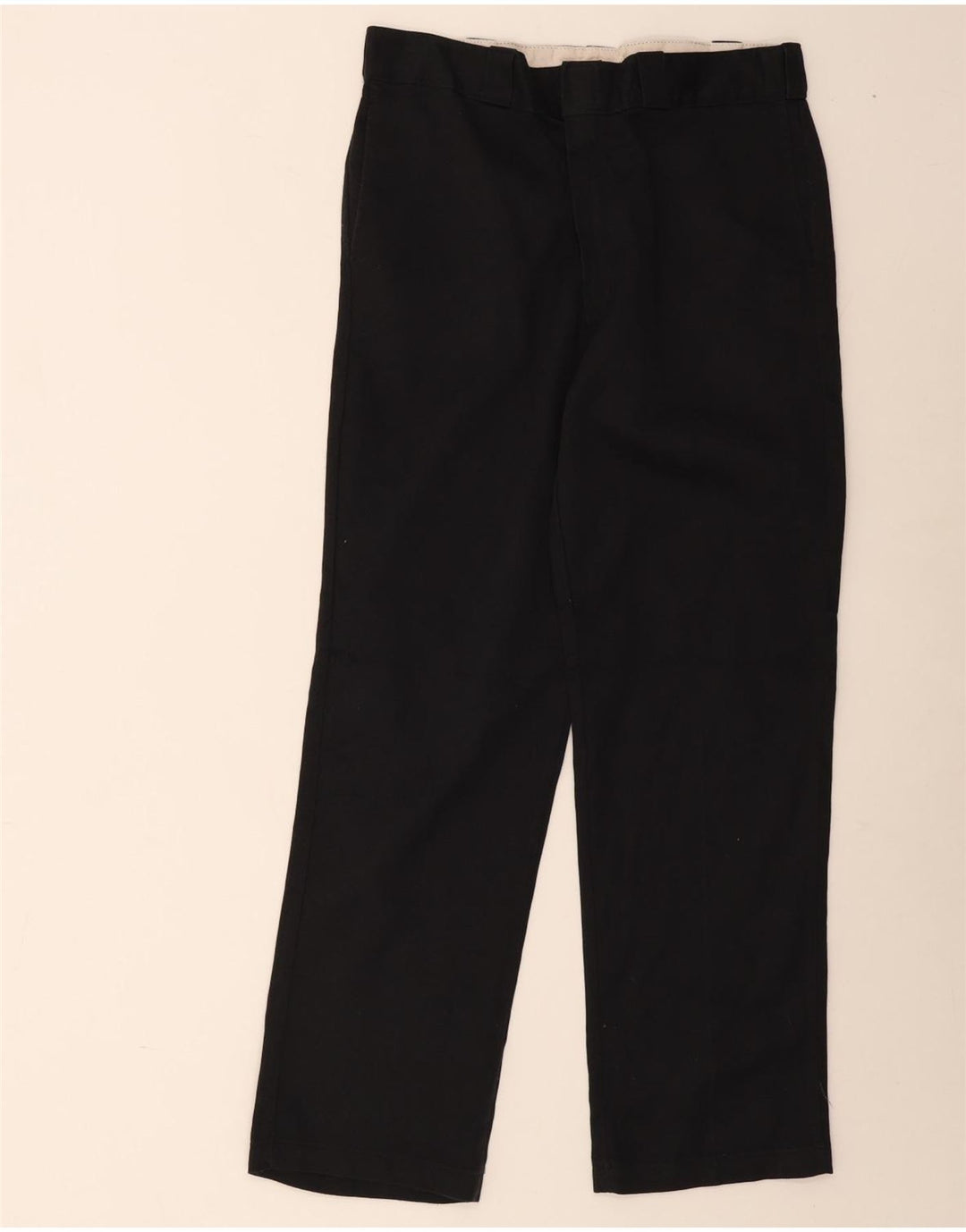 Dickies Herren gerade Chinohose W32 L32 Schwarz