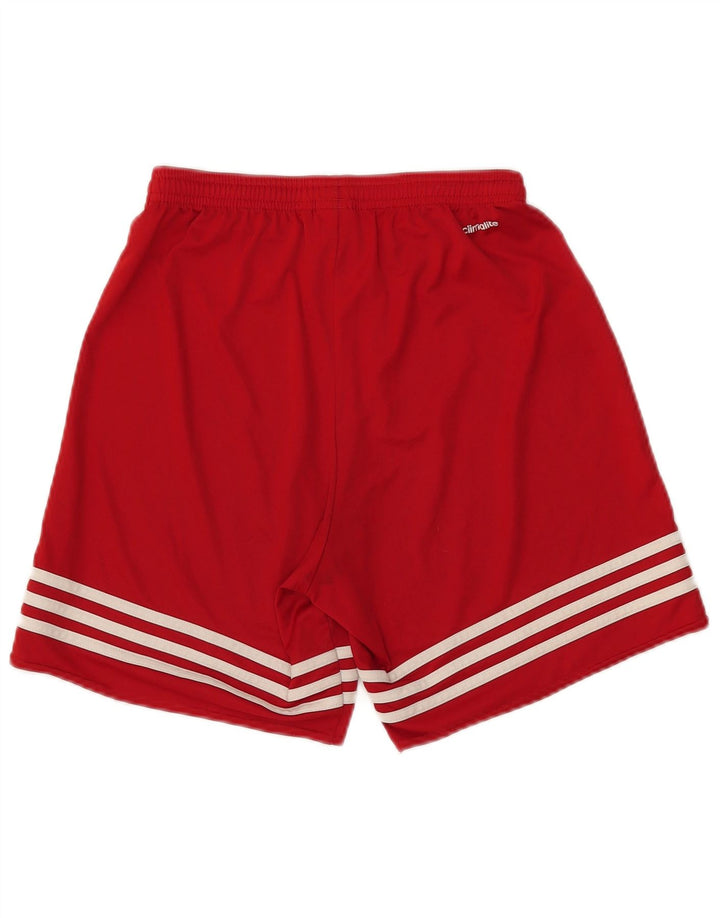 Adidas Herren Climalite Sport Shorts Kleines rotes Polyester