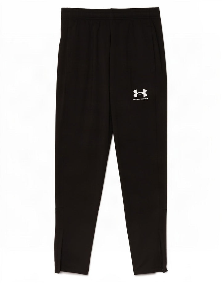 Under Armour Herren-Trainingshose aus mittelschwarzem Polyester