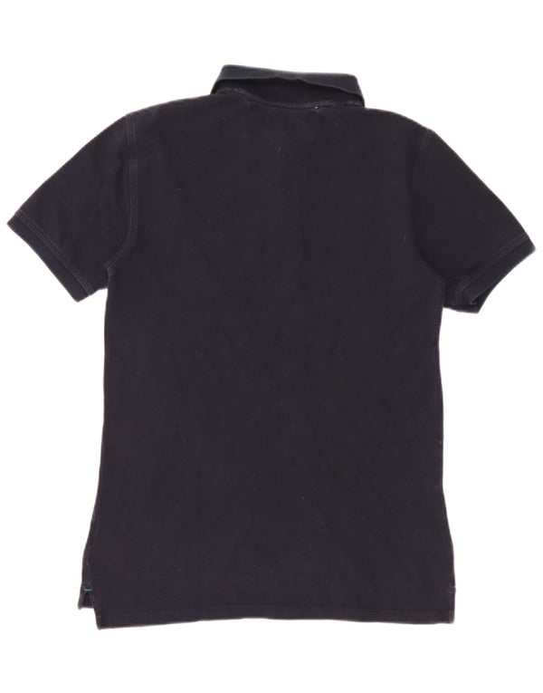 Tommy Hilfiger Poloshirt für Jungen, 15–16 Jahre, groß, marineblau, Baumwolle