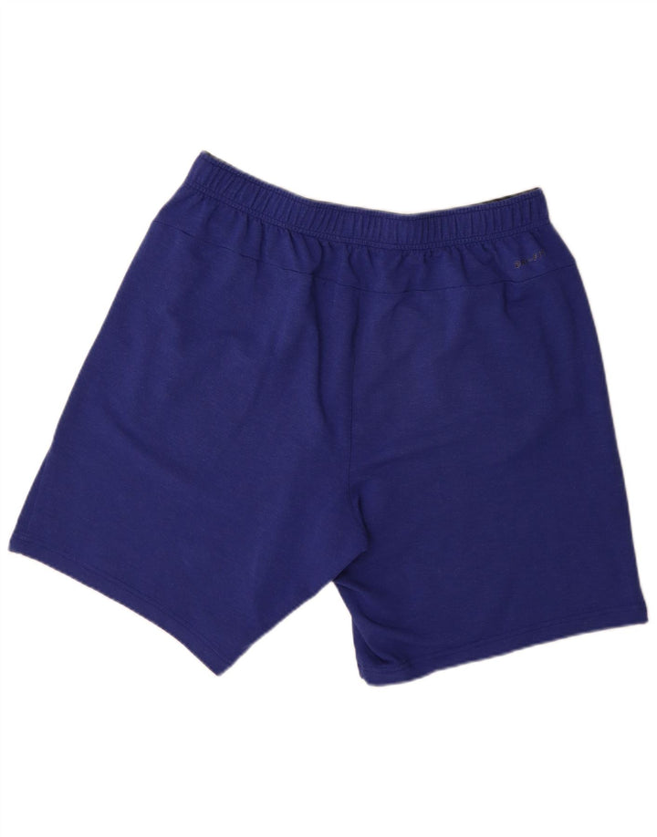 Nike Herren Dri Fit Sport Shorts XL Blaue Viskose