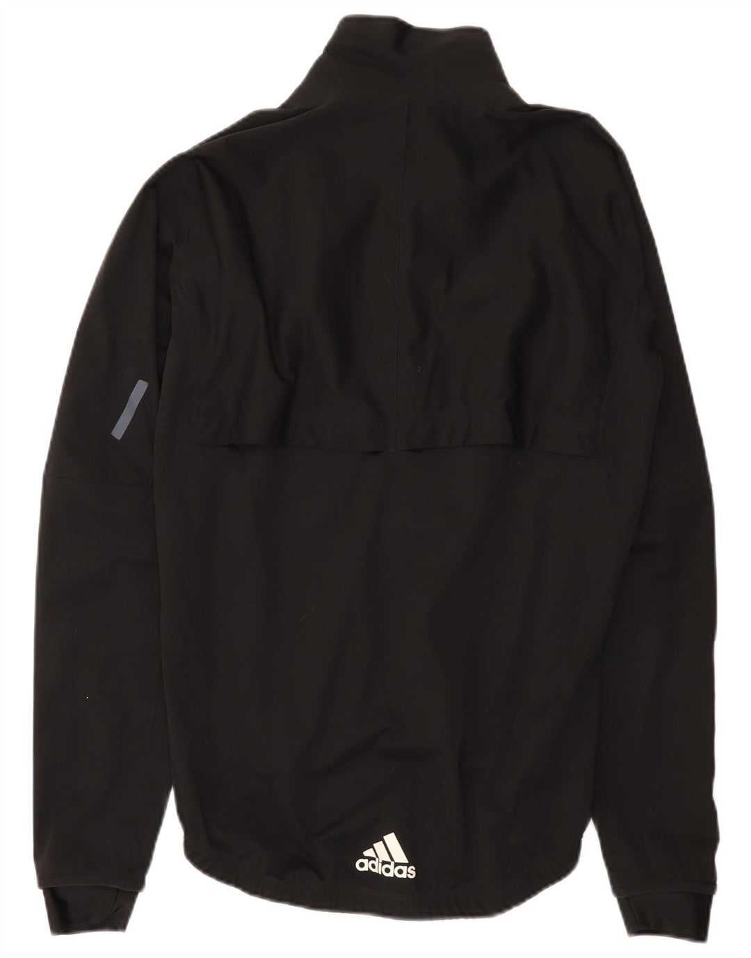 Adidas Damen Climacool Regenjacke UK 14 Medium Schwarz Polyester