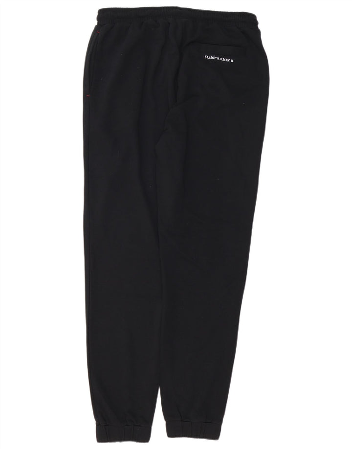 Umbro Herren-Trainingshose, Jogginghose, mittelschwarz, geblümt, Baumwolle