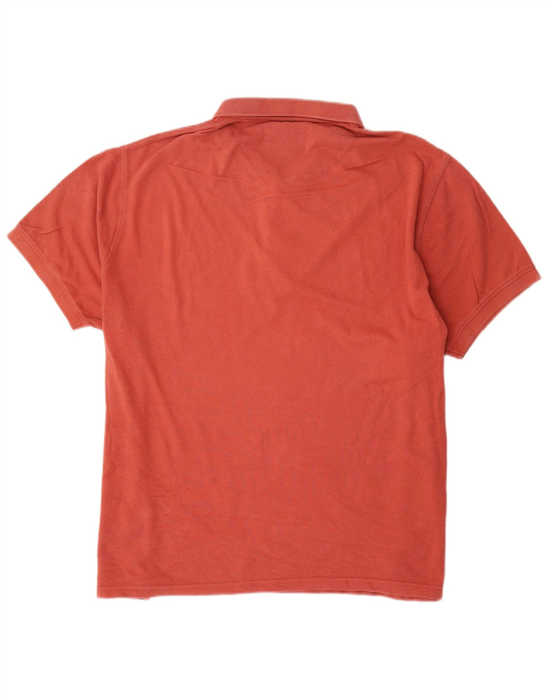 Weird Fish Herren-Poloshirt 2XL, rote Baumwolle