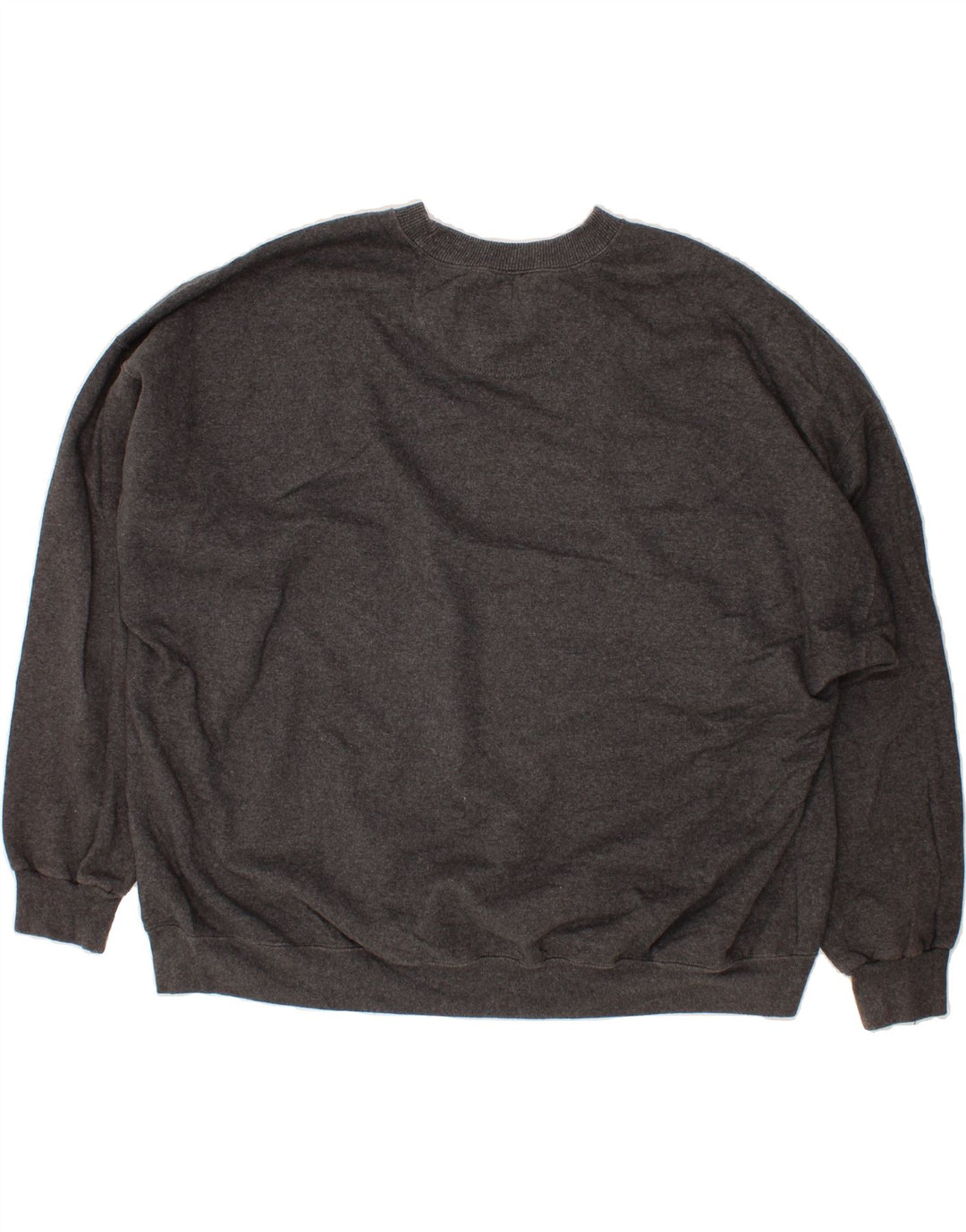 STARTER Mens Sweatshirt Jumper 3XL Grey Vintage Starter and Second-Hand Starter from Messina Hembry 