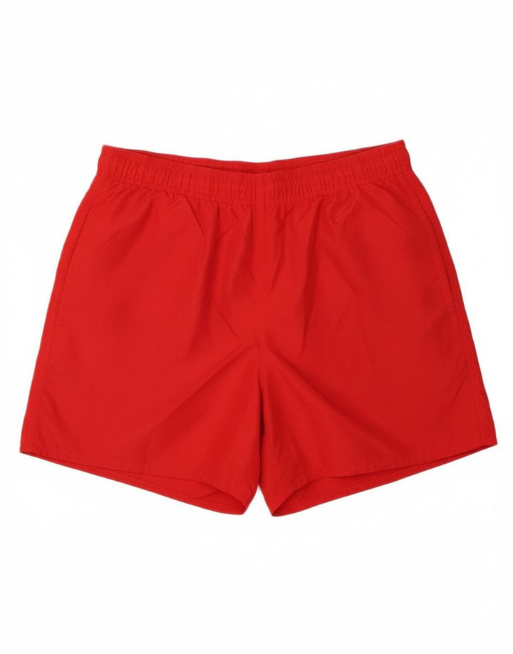 ADIDAS Mens Sport Shorts Small  Red Polyester