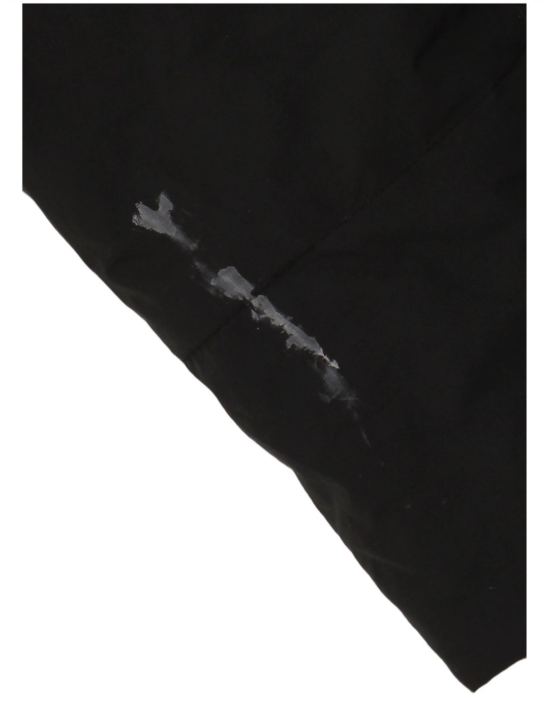 ADIDAS Damen Übergroße, gepolsterte Kapuzenjacke, UK 10, Small, Schwarz, Polyester