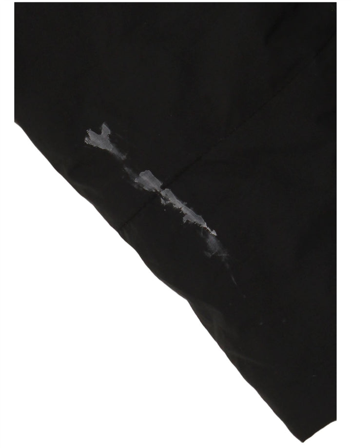 ADIDAS Damen Übergroße, gepolsterte Kapuzenjacke, UK 10, Small, Schwarz, Polyester