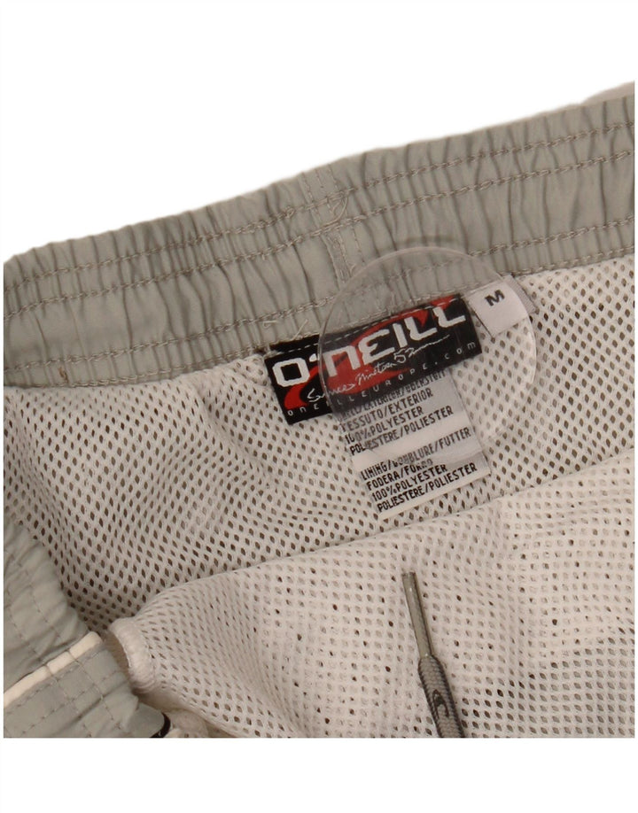 O'NEILL Herren-Sportshorts mit Grafik, mittelgraues Farbblock-Polyester