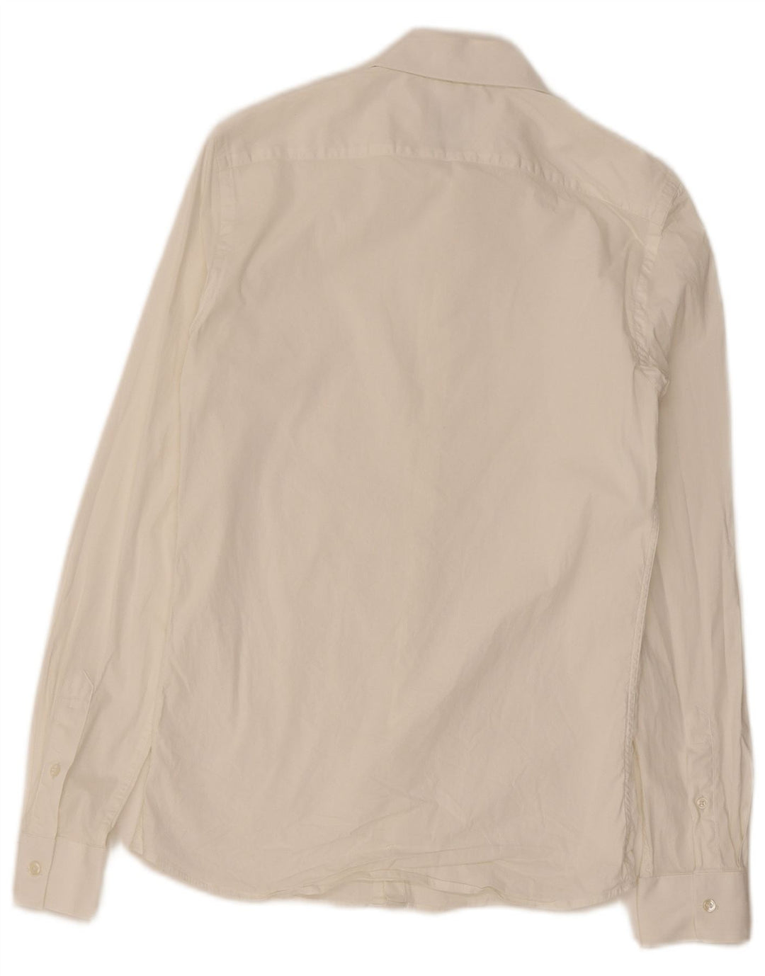 Zara Herren Super Slim Fit Hemd Small Weiß
