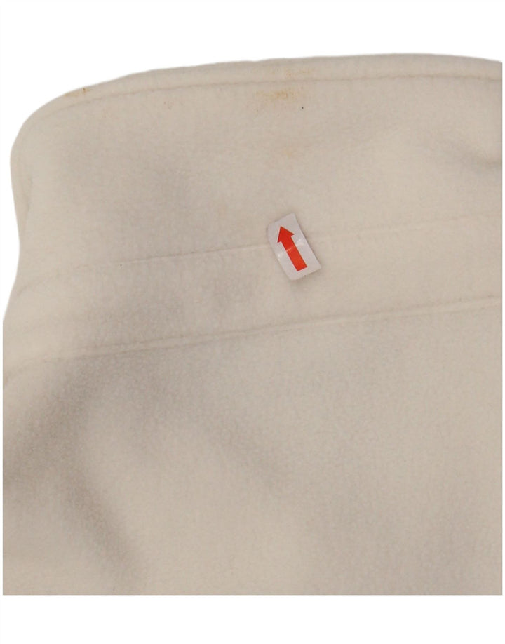 FILA Herren-Fleeceshirt mit Grafik, mittelweißes Polyester