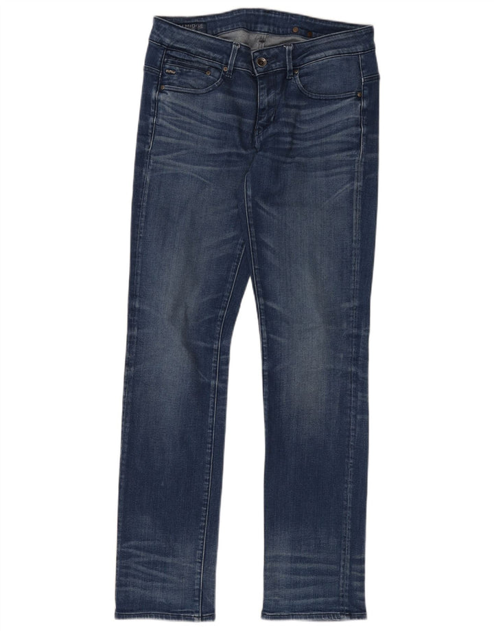 G-Star Damen Slim Jeans W29 L32 Blaue Baumwolle