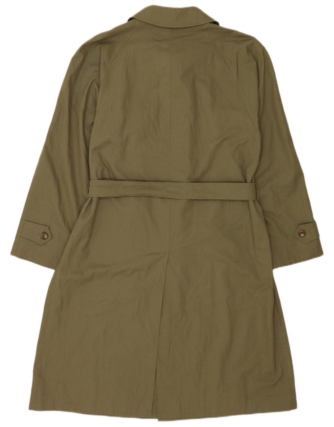 Herno Herren Trenchcoat IT 50 Large Grün