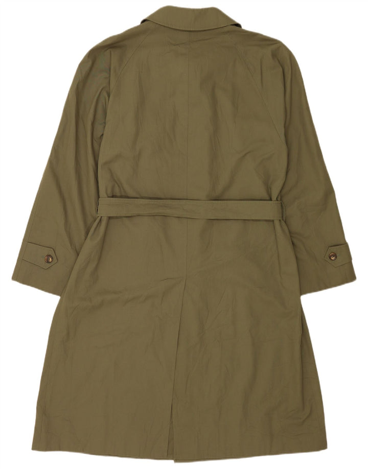 Herno Herren Trenchcoat IT 50 Large Grün