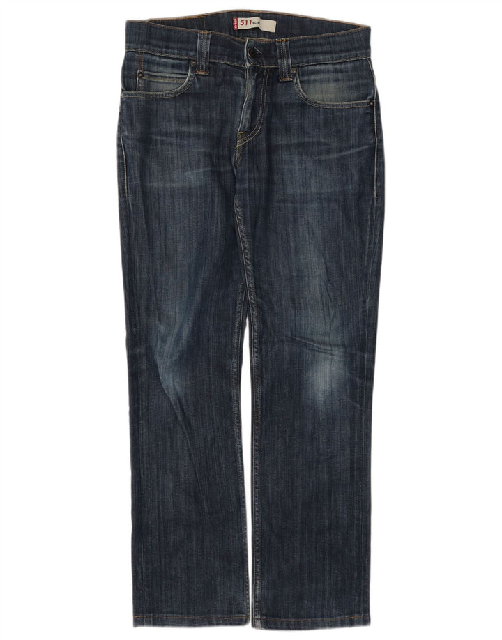 Levi's Herren 511 Slim Jeans W31 L29 Blaue Baumwolle