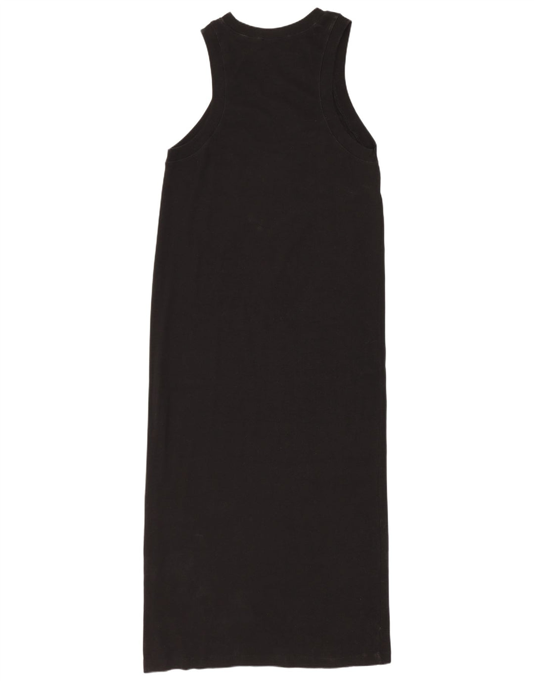Ärmelloses Maxikleid für Damen von Zara, Größe 44, mittelschwarz, Baumwolle