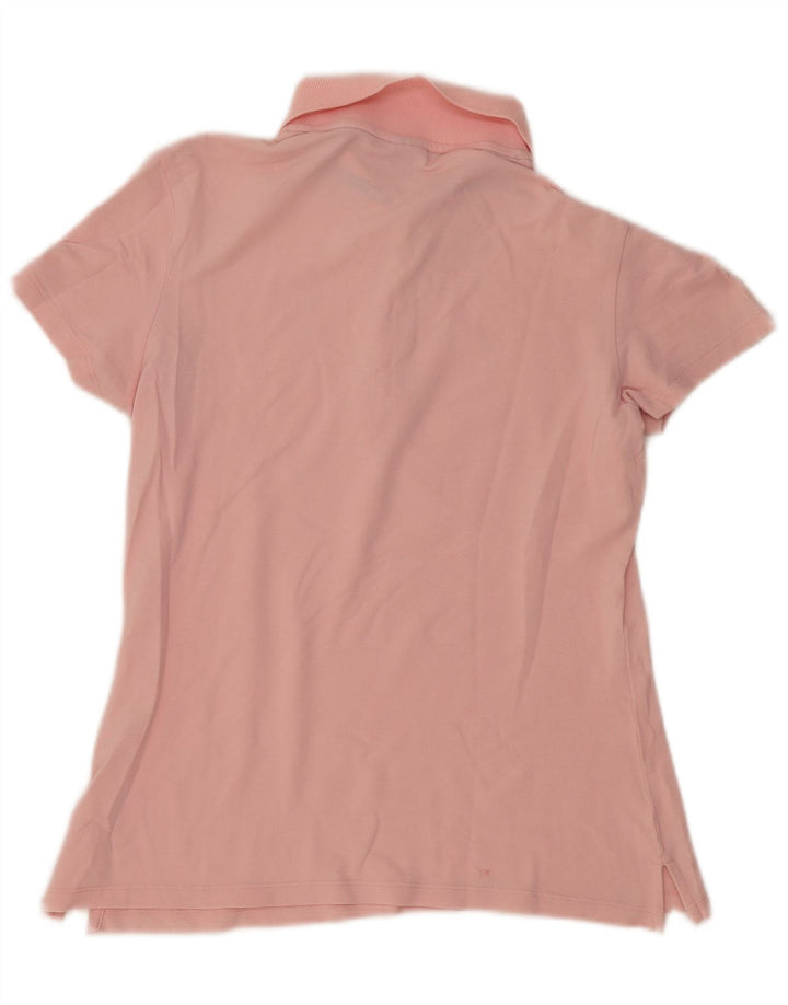 Puma Damen Poloshirt UK 12 Mittelrosa