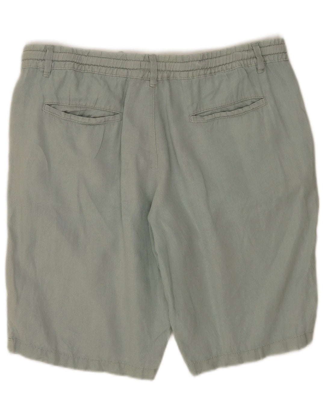Benetton Herren Chinoshorts W34 Large Grün