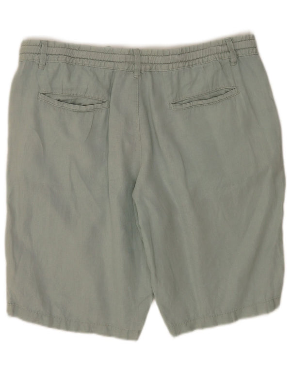 Benetton Herren Chinoshorts W34 Large Grün