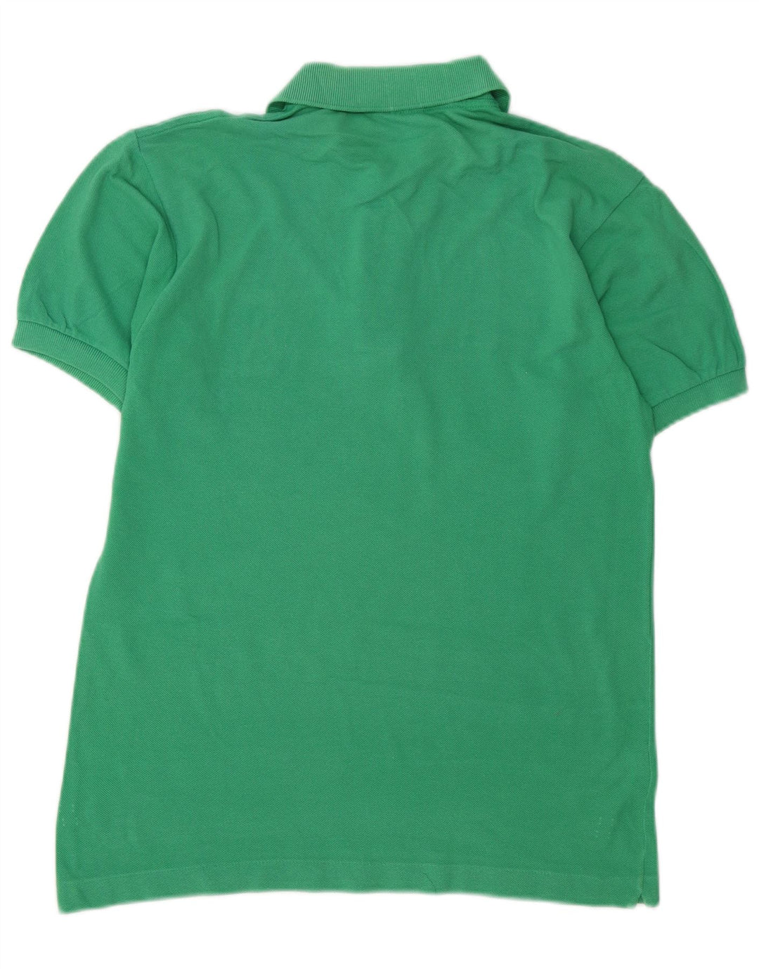LACOSTE Herren-Poloshirt, Größe 3, klein, grüne Baumwolle