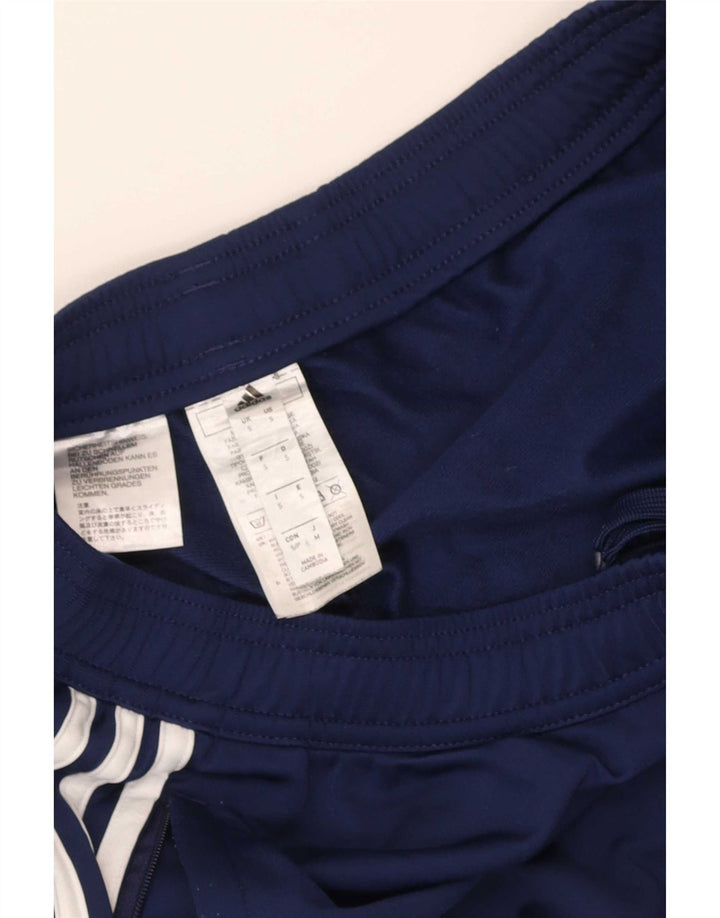 Adidas Herren-Trainingshose, klein, marineblau, Polyester