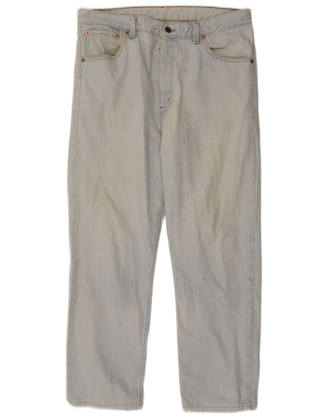 Levi's Herren 521 Tapered Jeans W38 L29 Blaue Baumwolle