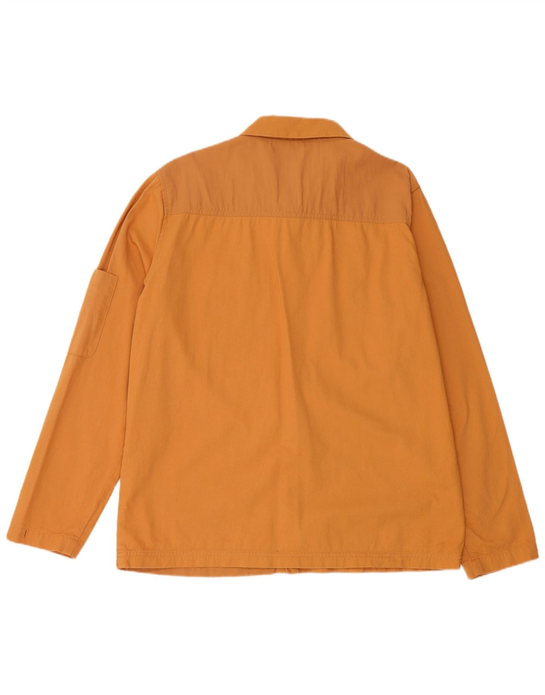 LYLE & SCOTT Herrenhemd Large Orange Baumwolle