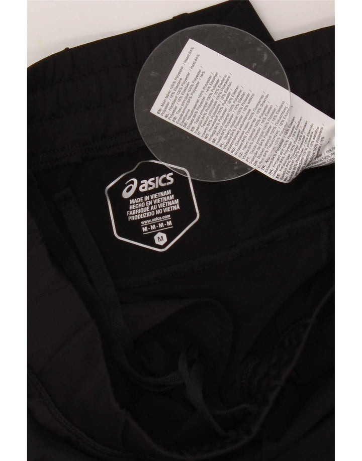 Asics Damen-Trainingshose, Größe UK 14, mittelschwarz, Polyester