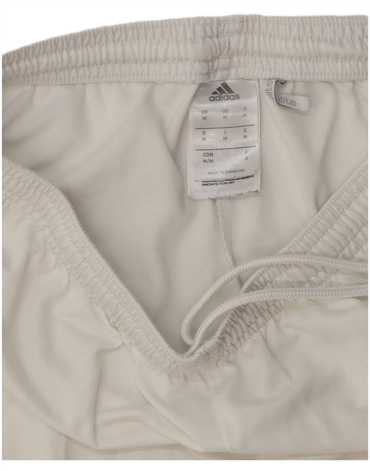 Adidas Herren Climalite Sport Shorts Mittelweißes Polyester