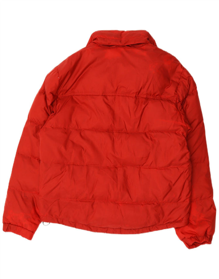 Gepolsterte Herrenjacke von Gas, UK 38, mittelrot, Polyamid
