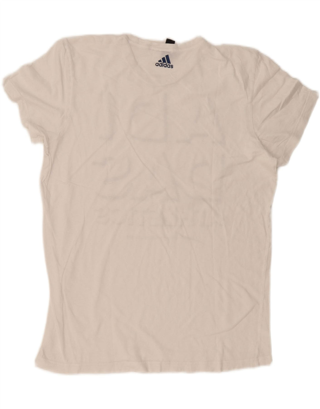 Adidas Herren Grafik T-Shirt Top Large Weiß